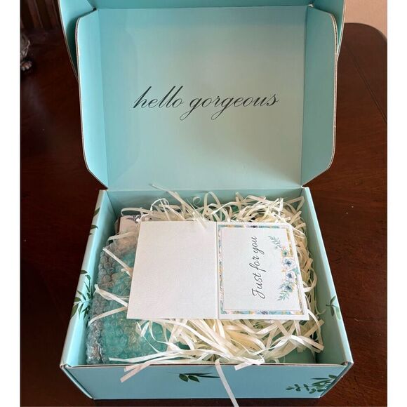 BOXED & READY TO GIVE - NWT Gift Box for Ladies "Not A Day Over Fabulous" 🌸🌺 - Picture 2 of 16